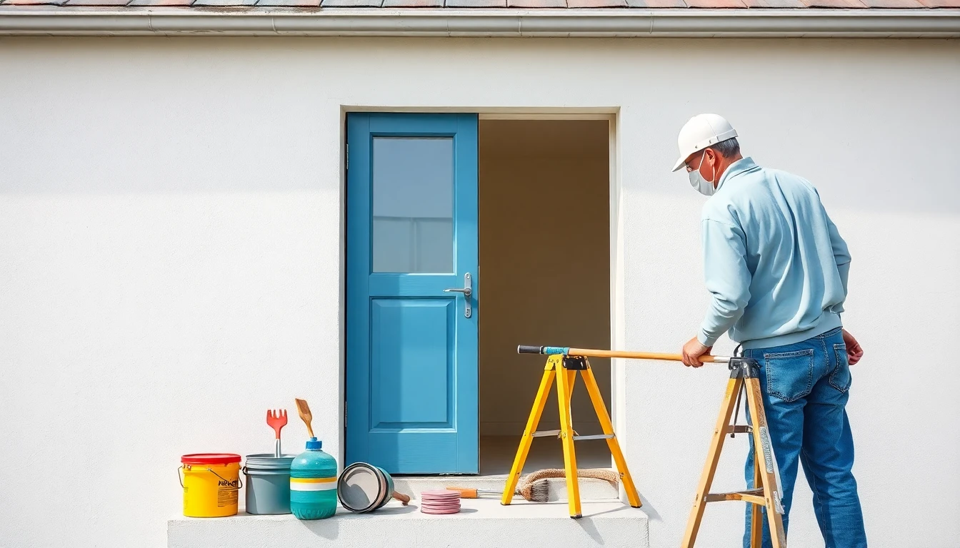 Exterior Painting & Repainting