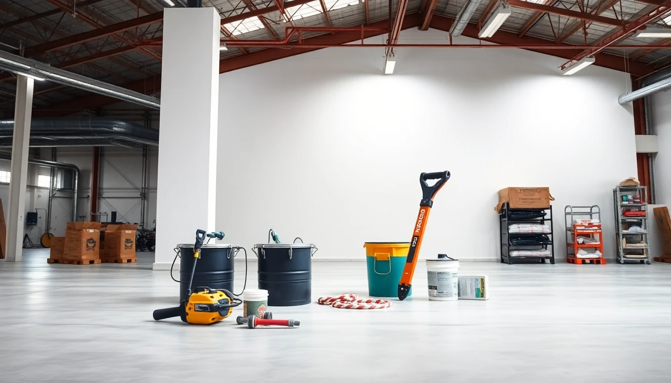Industrial Facility Painting