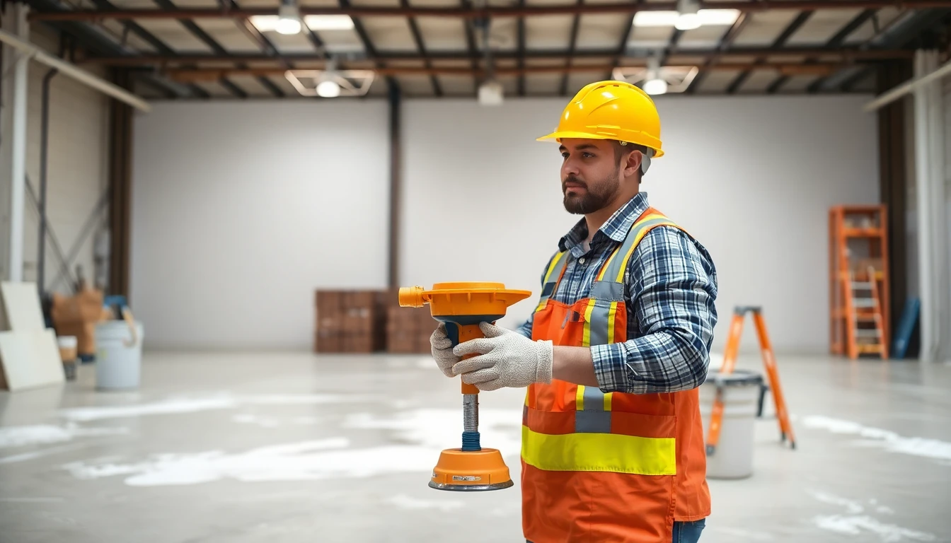 Warehouse Painting
