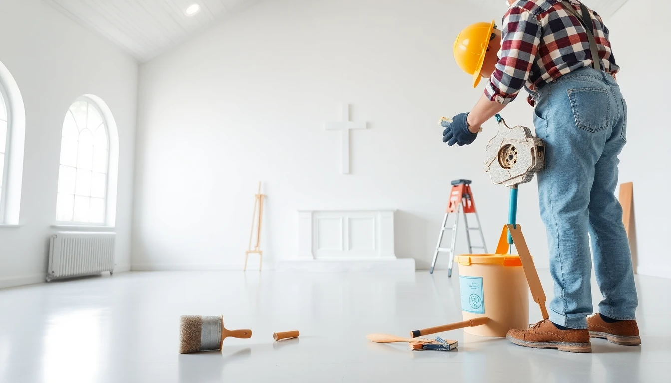 Church Painting & Repainting
