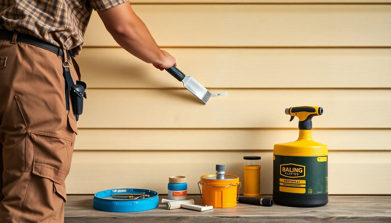 Siding Painting