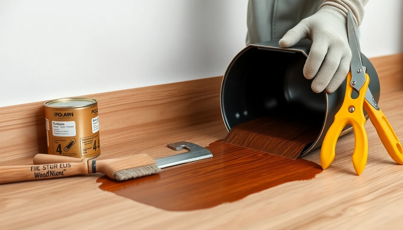 Wood Staining